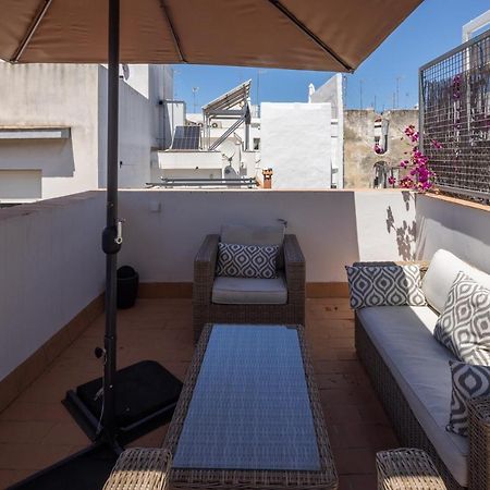 El Sol & La Sal De Cadiz Little Apartments エクステリア 写真